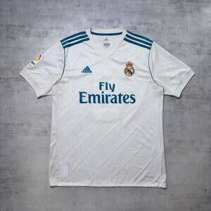 Y2K Adidas Real Madrid 2018/19 Home Benzema Soccer Jersey